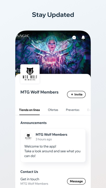 MTG Wolf Members