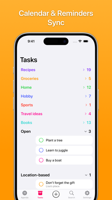 Sisyphus Tasks Screenshot