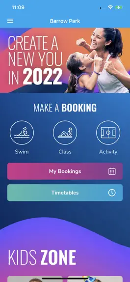 Game screenshot Barrow Park Leisure Centre mod apk