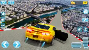 Mega Racing Car Crash Stunt screenshot 4