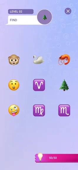 Game screenshot Find Emoji: Puzzle Game mod apk