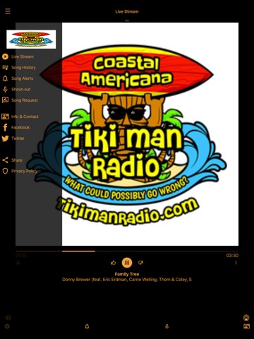 Tiki Man Radioのおすすめ画像2
