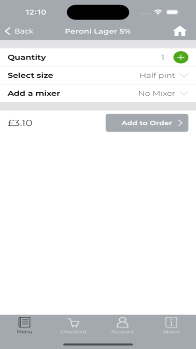 Screenshot 3 of Bosuns Chair Pub App