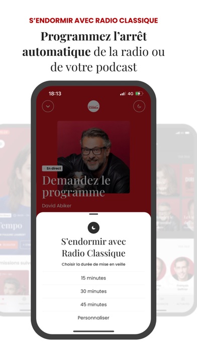 Radio Classique Screenshot