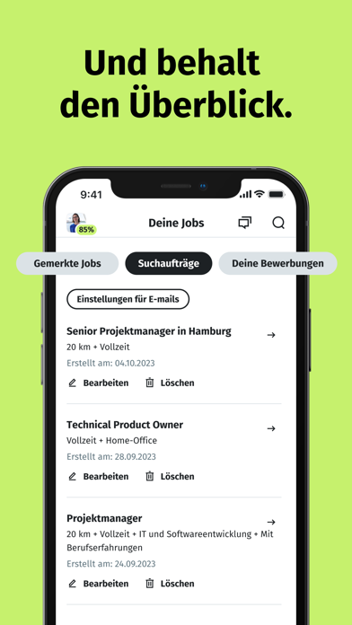 XING – Jobs, die zu Dir passen