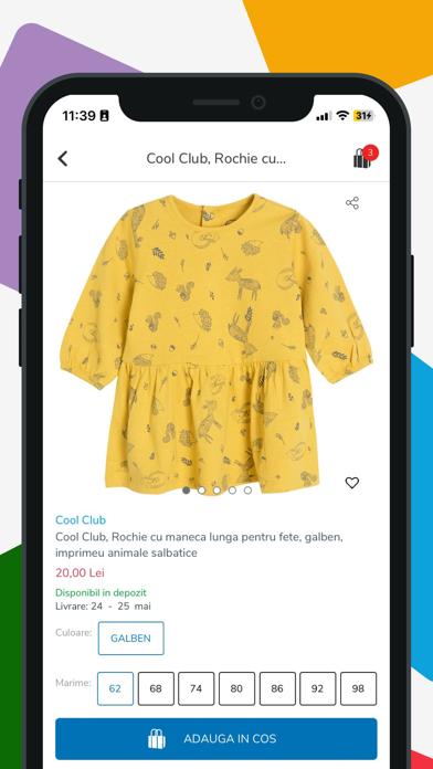 SMYK.RO - All for kids! Screenshot