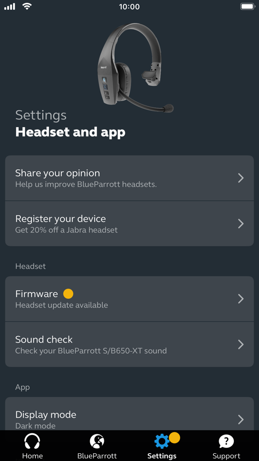 #3. BlueParrott (iOS) 由: GN Audio AS