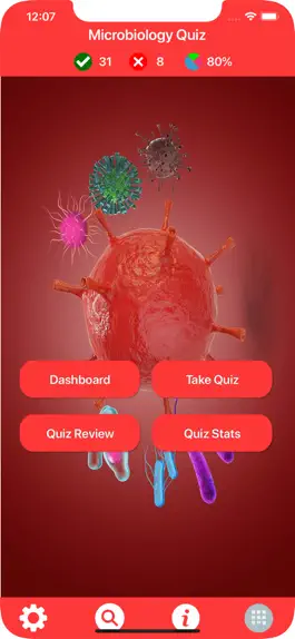 Game screenshot Nursing : Microbiology Quiz mod apk