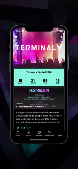 Game screenshot Terminal V apk