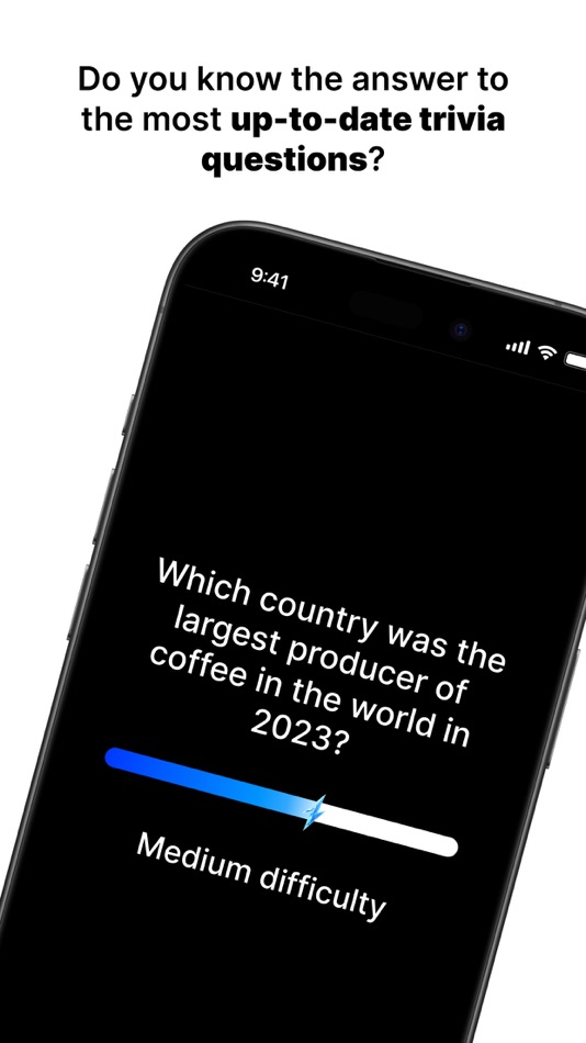 #4. Trivia Quiz 2024: Questions (iOS) 由: FixingHiring LLC