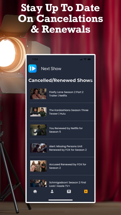 NextShow - Your TV Shows screenshot-4