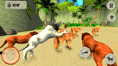 Angry Lion Wild Animal Hunting Screenshot