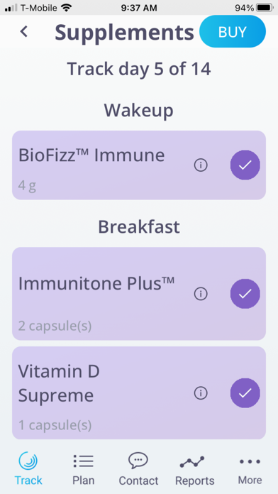 You Better Nutrition Screenshot