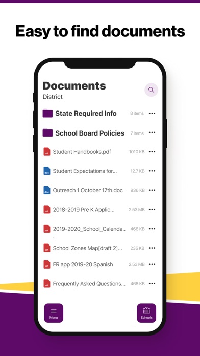 Ephrata Area School District Screenshot