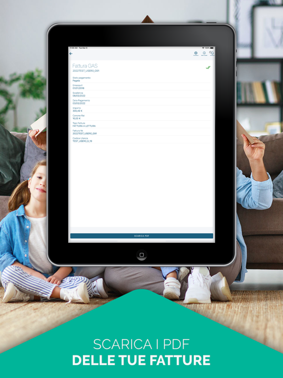 Screenshot #6 pour AFEnergia Mobile