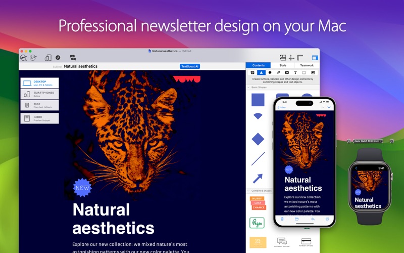 Screenshot #1 pour Mail Designer 365