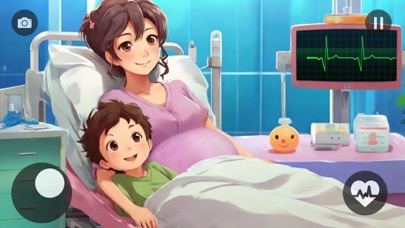 Pregnant Mother Anime Life Screenshot