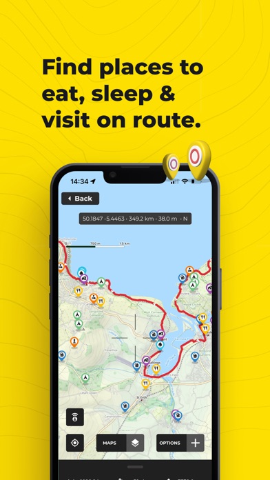 HiiKER: The Hiking Maps Appのおすすめ画像3