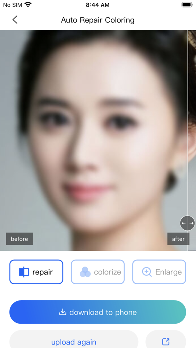 Hili PhotoEnhance Screenshot