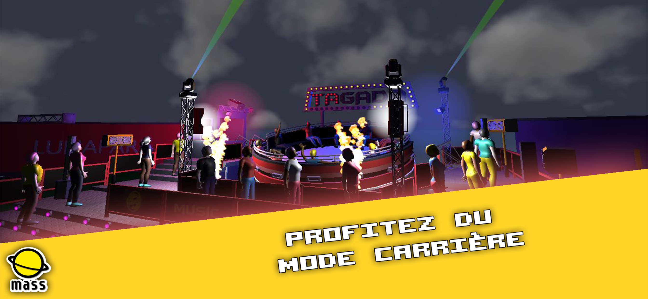 Tagada Simulator
