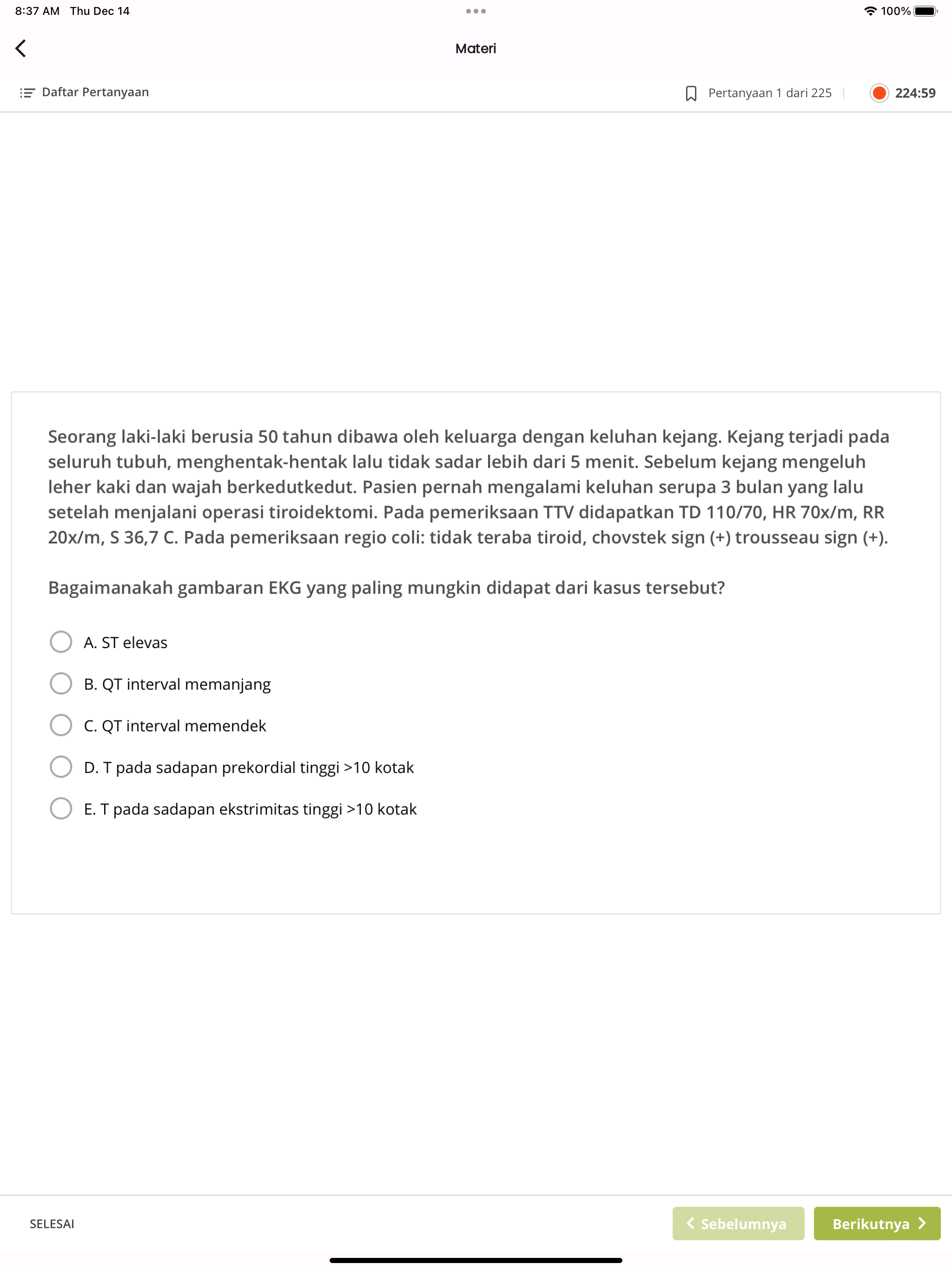 Tryout UKOM Profesi Bidan