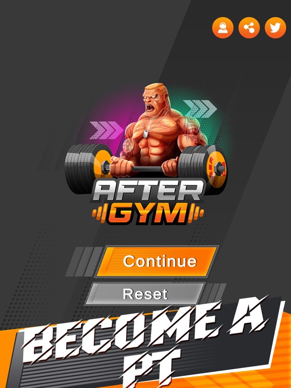 Screenshot #4 pour After Gym: Gym Simulator Game