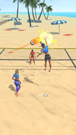 Game screenshot Beach Volley Clash apk