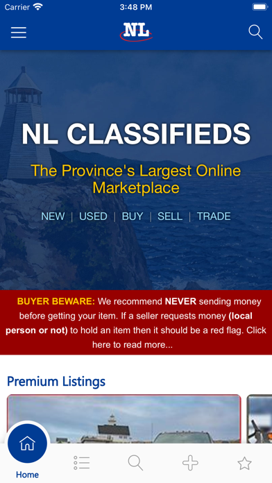 NL Classifieds: Shop Local Screenshot