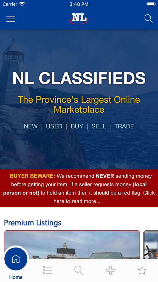 NL Classifieds: Shop Local - 2.8.2 - (iOS)