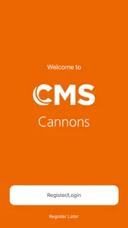 cms - cannons iphone screenshot 1