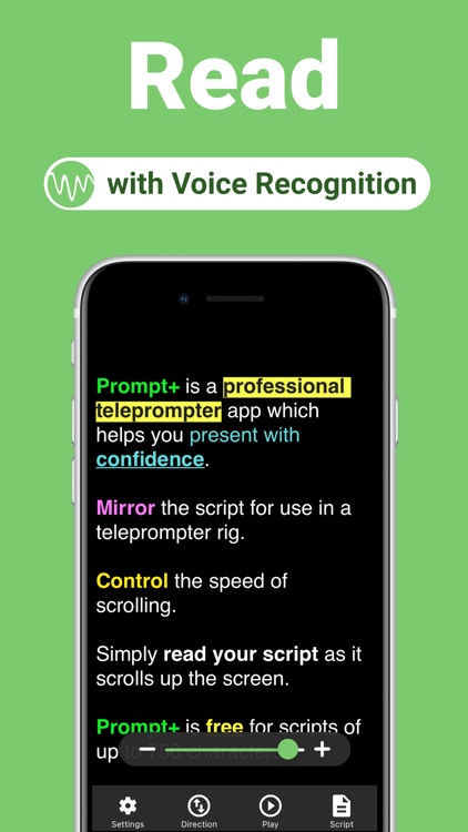 Prompt+ Teleprompter