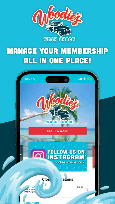 Woodie's Wash Shack Screenshot
