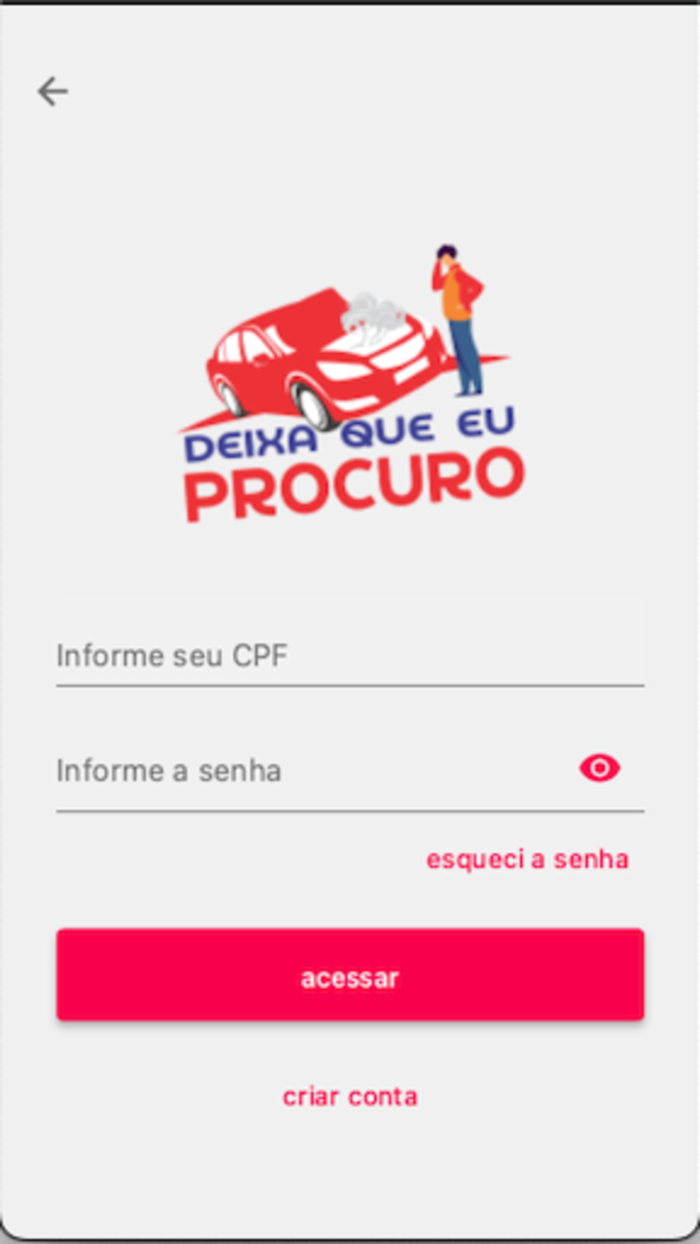Deixa Que Eu Procuro Buscas