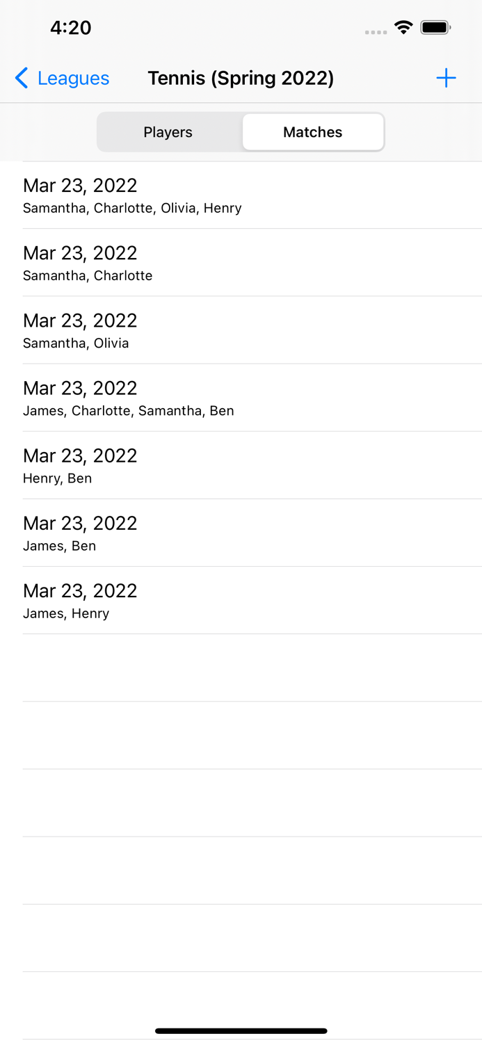 Libra - Rating Calculator