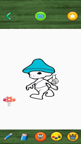 Game screenshot cat Smurf Coloring hack