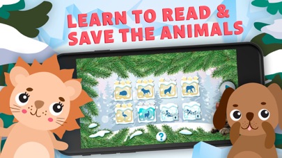 Learn to Read & Save Animalsのおすすめ画像5