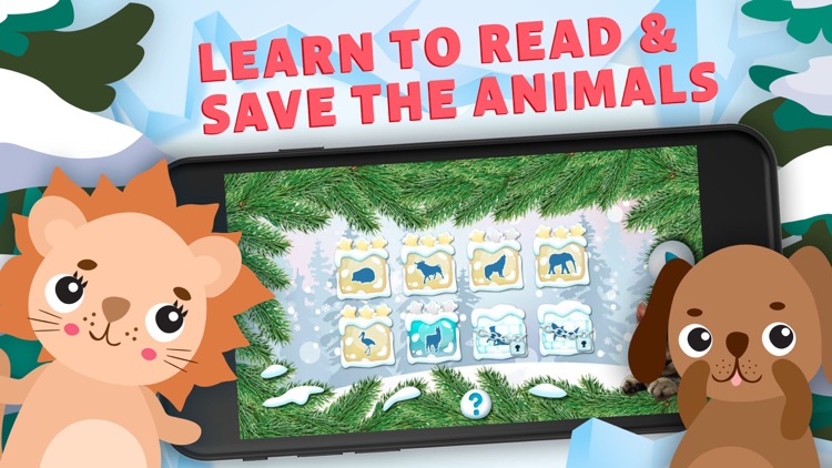 Learn to Read & Save Animals screenshot-4