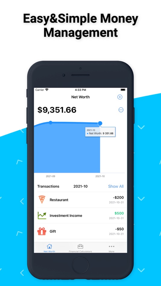 #1. Money Tracker:Expense Tracker (macOS) โดย: APPS BAY LIMITED