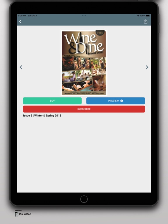 Screenshot #5 pour Wine & Dine Hunter Valley