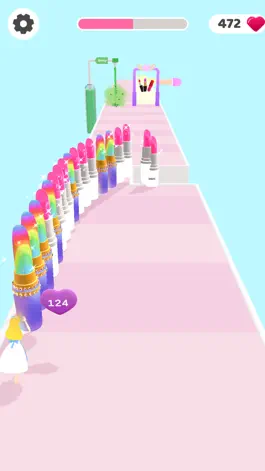Game screenshot LipStick Coming 3D -Couple Run mod apk