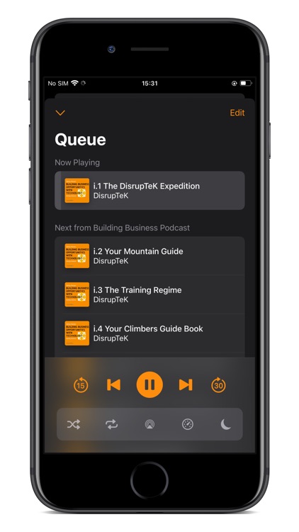 DisrupTeK screenshot-3