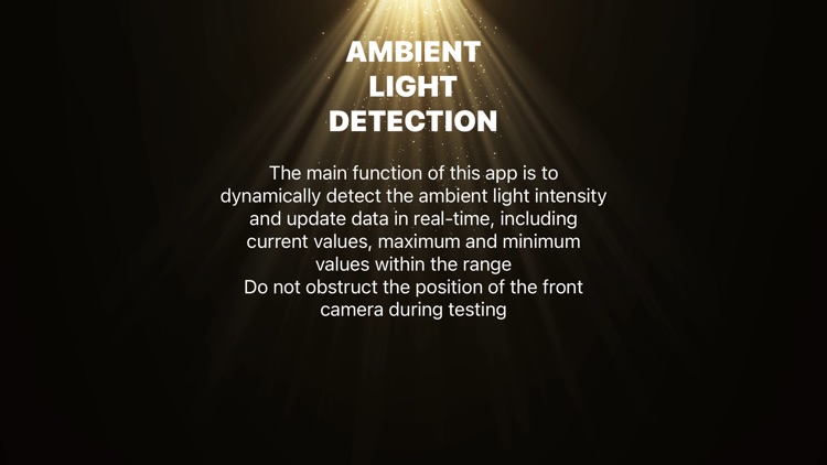 ALD AMBIENT LIGHT DETECTION