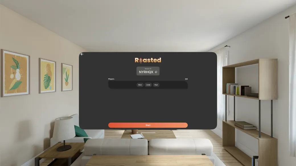 Party & Social Games - Roasted screenshot 2
