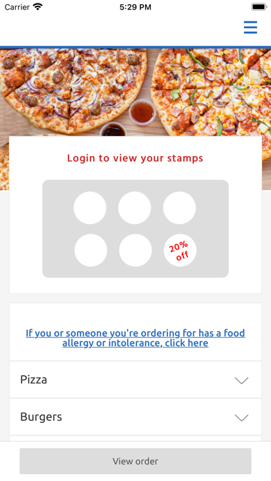 Jimbo's, Lenton Screenshot