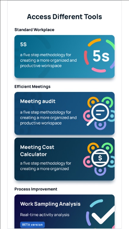 GLS - Lean Management Toolbox