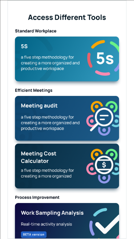 #2. GLS - Lean Management Toolbox (iOS) Podle: Denny Hartmann