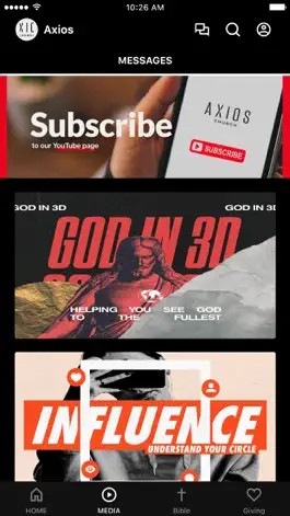 Game screenshot Axios Church apk