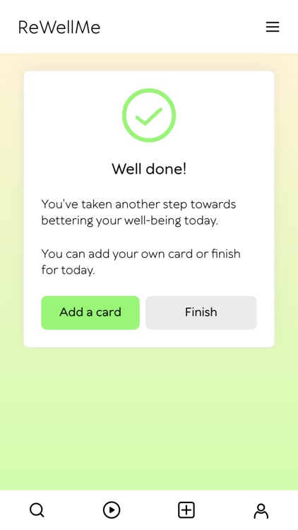 ReWellMe: mindset reset app screenshot-6