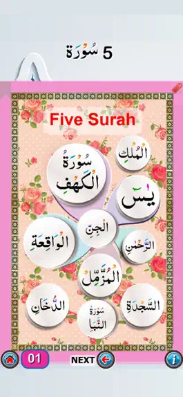 Game screenshot Five Surah hack