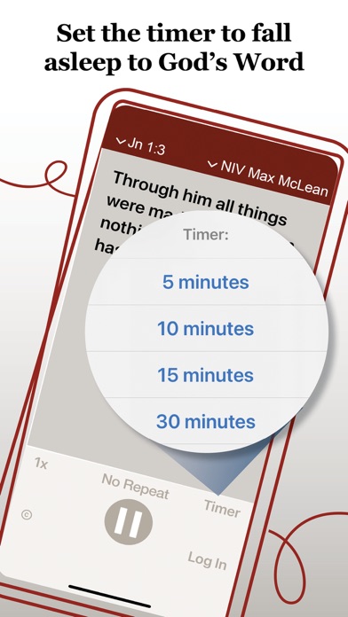 Bible Audio Screenshot